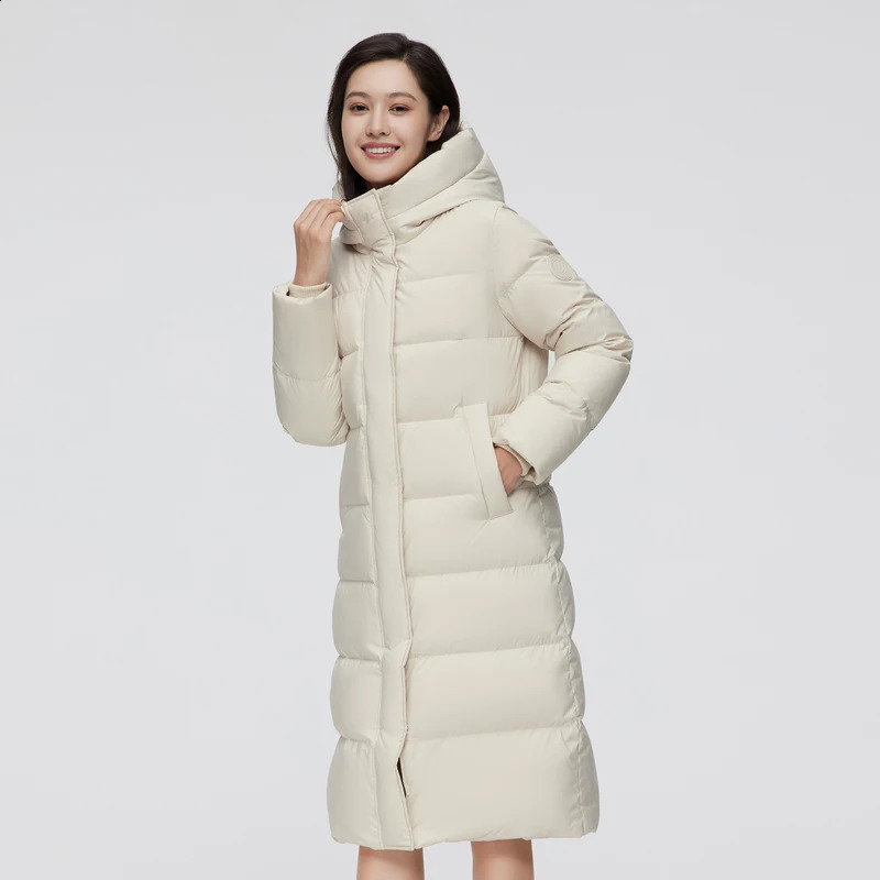 BOSIDENG down jacket for Women puffer warm outwear super light winter Xlong XS 241228