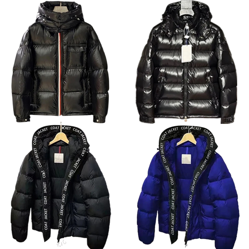 puffer jacket mens coat mens jacket designer jacket doudoune homme designer coat winter jackets puffer vest with QR code NFC