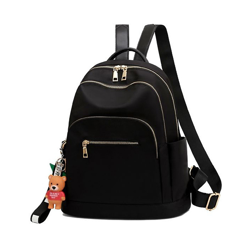 Oxford cloth fashionable leisure travel bag, versatile women, large capacity commuting backpack for women