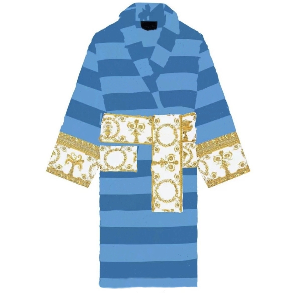 robes dresses for woman designer dress bathrobe long robe for men womens unisex 100% cotton blend material one size for all