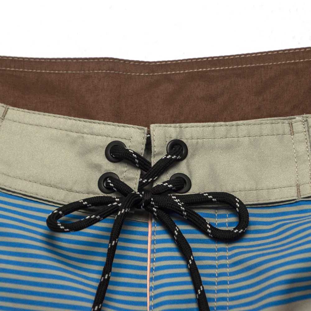Hot selling mens shorts beach board elastic strip quick drying waterproof breathable thin Bermuda surfing pole W241228