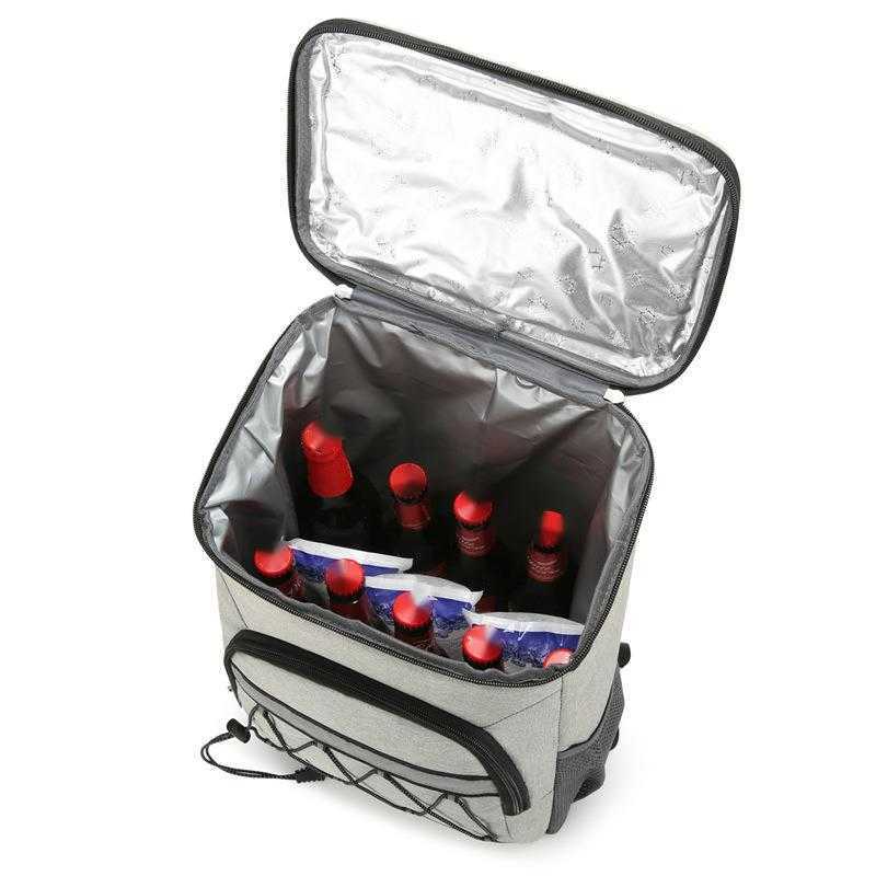 Backpack Insulation Bag Oxford Cloth Large Capacity Outdoor Picnic Backpack Multifunctional Splash Proof Picnic Bag 240920