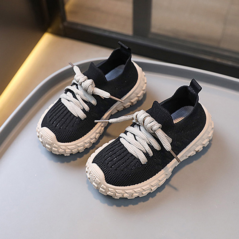 Fashion Sport Running Soft Casual Breathable Spring Autumn Happysteps Baby Boys Girls Bottom Non-Slip Kids Sneakers Children Toddler Shoes Sizes US5C-