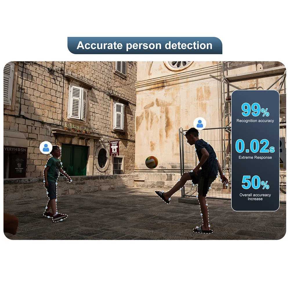 10MP 4K PTZ IP WIFI Camera Wireless Surveillance Cameras Security Outdoor Human Tracking Two-way Audio Night Color 8X Zoom CamXJ241228