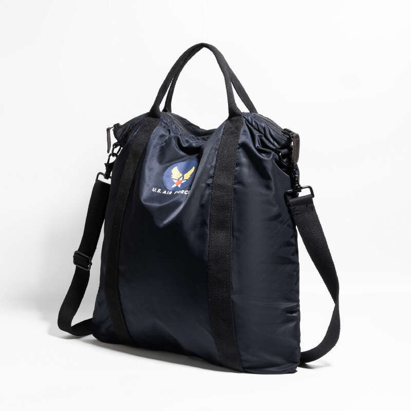 OKONKWO Pilot Nylon Helmet Pack Hand-Held Crossbody Bag Motorcycle Hat Package Single Shoulder Bundle Outdoor Riding Skiing Gear