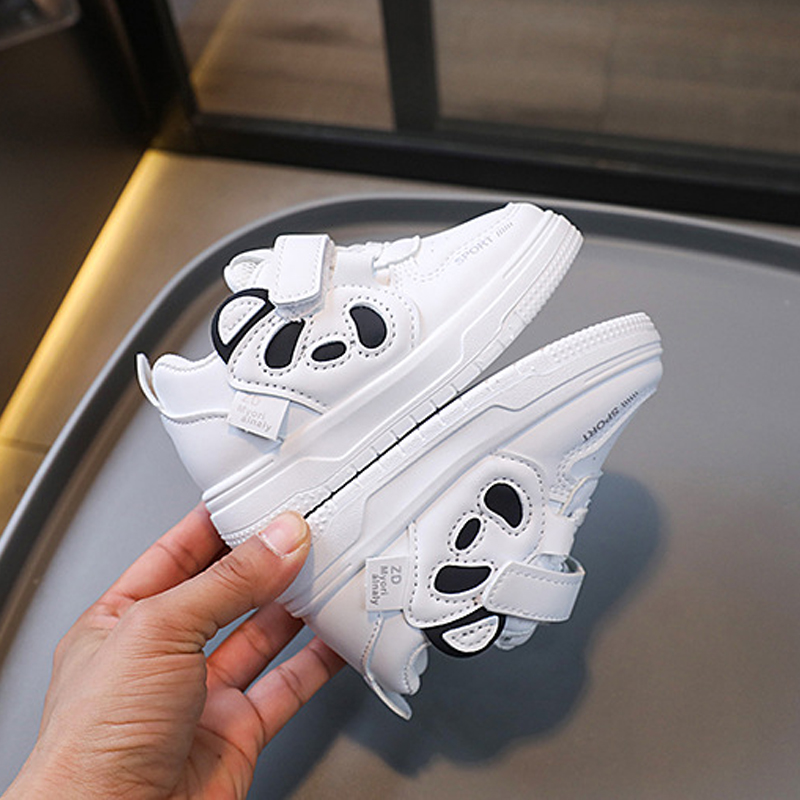 Kids Sneakers for Toddler Cute Cartoon Boys Skate Shoes Fashion Soft Sole Girls Shoes Kidsnest Comfortable Children Casual Shoes Sizes US5c-US1y
