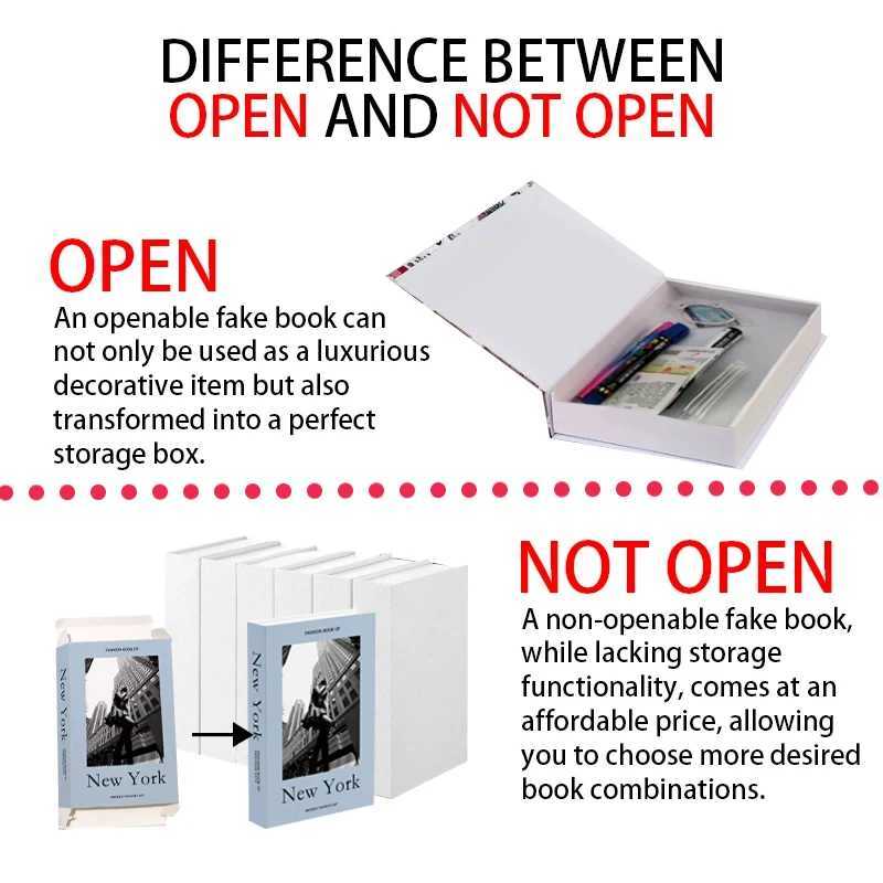 Luxury Perfume Fake Book Storage Box Rose Decorative Books Fashion Magazine Coffee Table Books Home Decor Shooting Props BedroomXJ241228