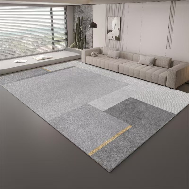 4874-55.7-BB-Striped Art Carpet Elegant Large Area Living Room Carpets Comfortable
