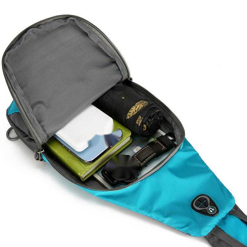 New Hikingdaypack Hiking Bag Outdoor Single Shoulder Chest Bag Crossbody Bag Sports Waist Bag 240920