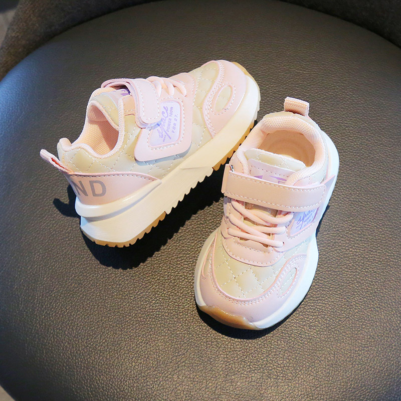 Kids Sneakers Girls Casual Children Running Sneakers Kidsnest 2025 Fashion Spring Autumn Boys Toddler Non-slip Sneakers Kid Outdoors Shoes Sizes US6c-