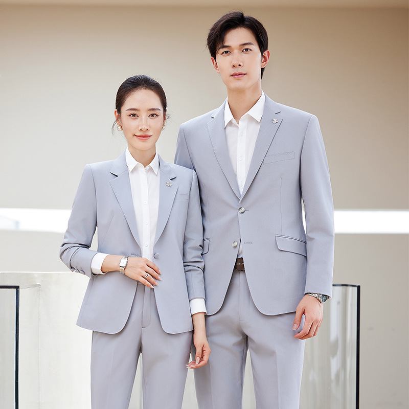 3642 Elegant Autumn and Winter Business Attire for Both Genders Timeless Middle