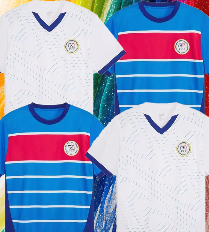 New 2025 Philippines national football team Soccer Jerseys 25/26 Home Goalkeeper OTT ETHERIDGE REICHELT MONIS GAYOSO KRISTENSEN REYES URIEL men shirts