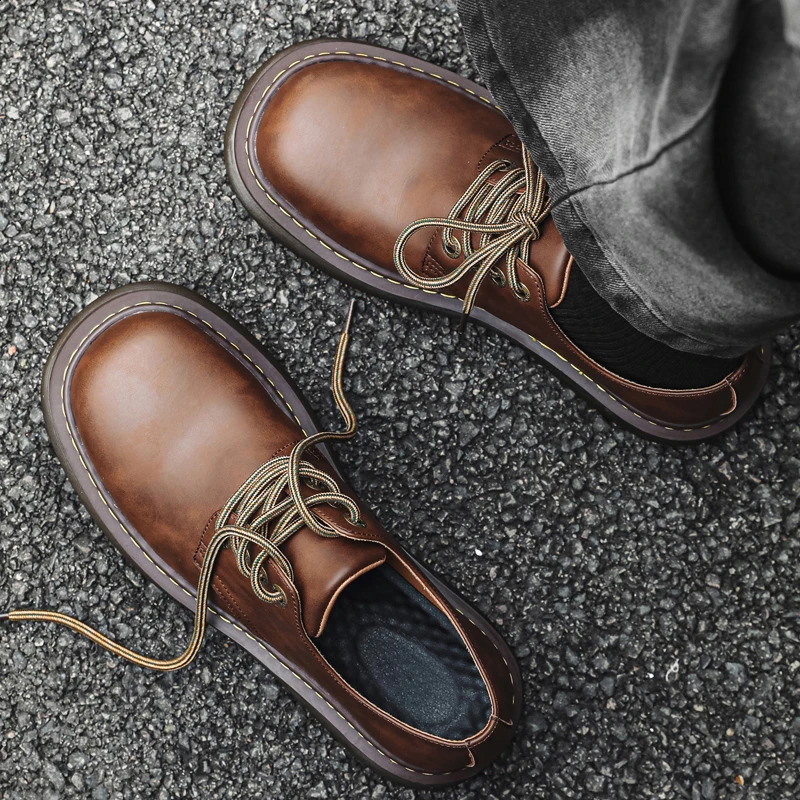 Platform High Heel Height Increase Casual Men Patent Leather Shoe Mens Oxfords Foamal Dress Shoes Loafers Formal Wedding 241223