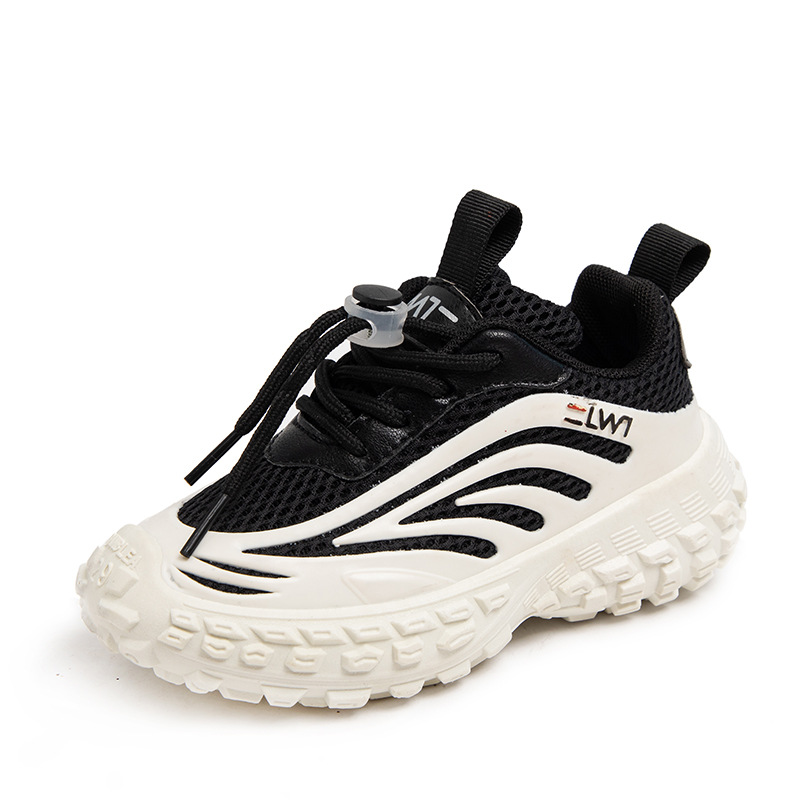 Kids Shoes Girls Casual Sneakers Fashion Mesh Sports Shoes Happysteps for Youth Outdoor Reflective Glow in Dark Toddler Running Shoes Boy Shoes Sizes 