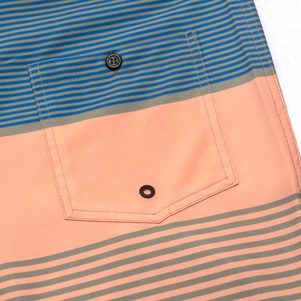 Hot selling mens shorts beach board elastic strip quick drying waterproof breathable thin Bermuda surfing pole W241228