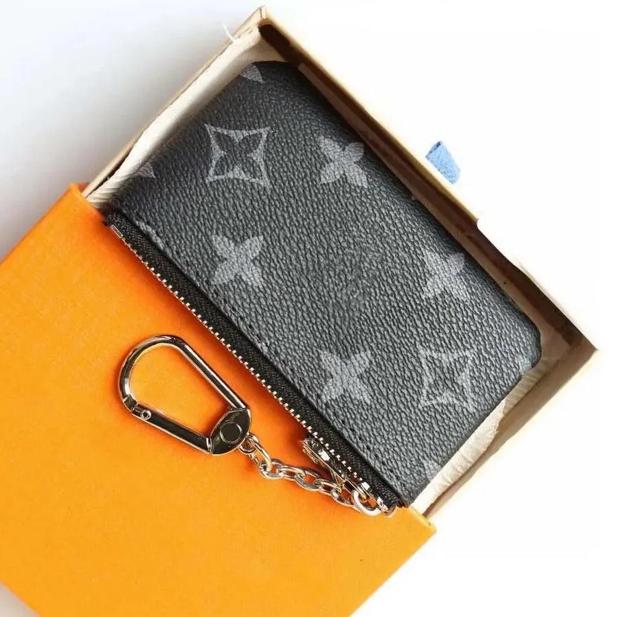 Top Quality Wallet Coin Purse Card Holder Key Pouch Luxury Designer Wallets Leather Bags Mens Bag Cardholder Womens Purse Crossbody Bag handbag