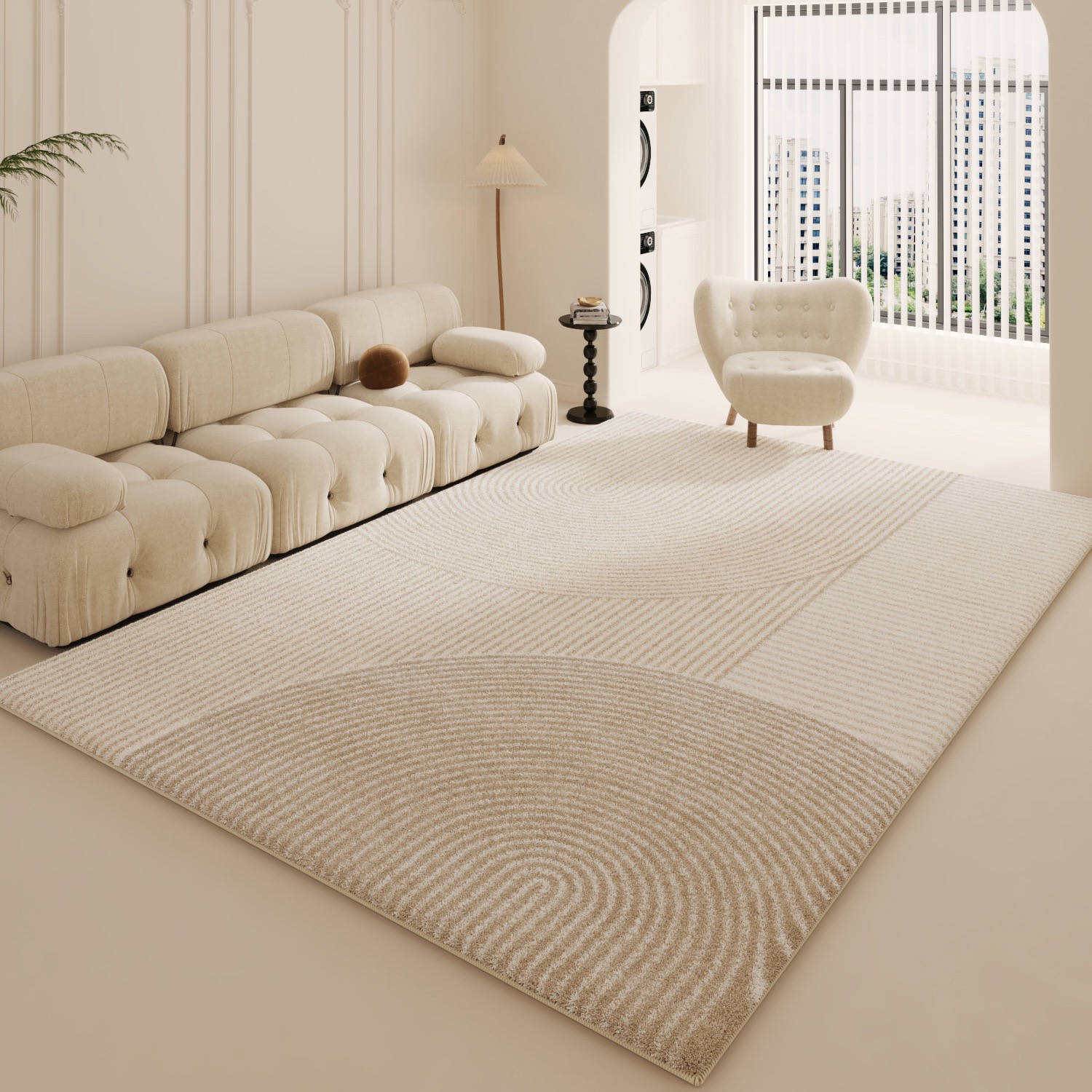 4828-53.66-PTX-Large Size Sofa Coffee Table Mat Girls Bedroom Bed Blanket Cloakroom Decoration