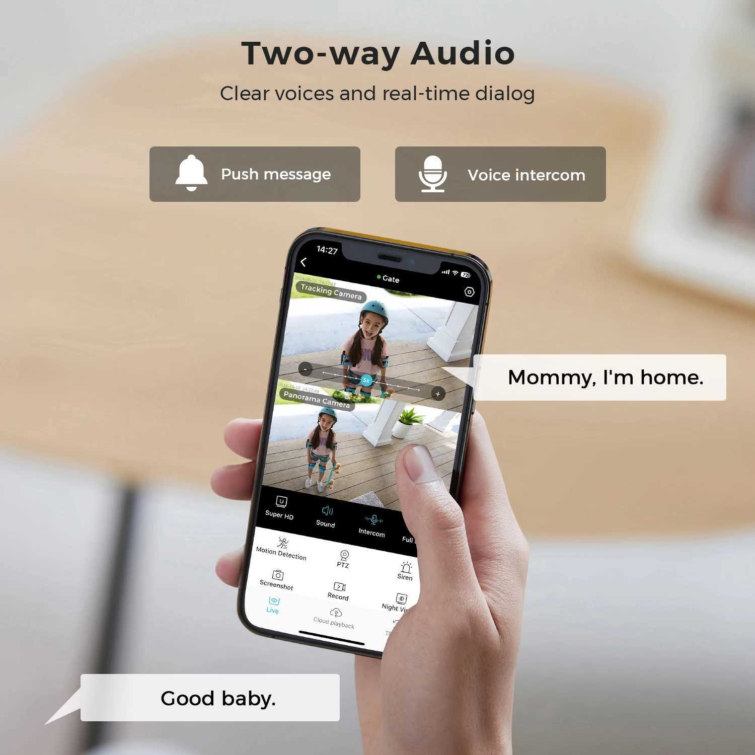 BESDER 6K 15MP IP Camera Security Protection Outdoor IR 100M WiFi Camera 10X Zoom Dual Sn PTZ Cam Auto Tracking SurveillanceXJ241228