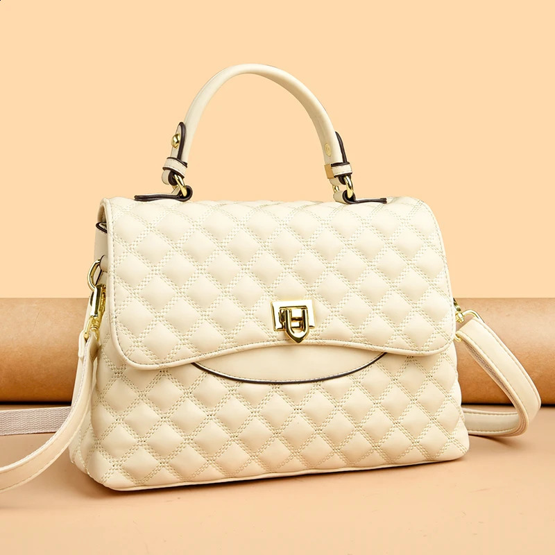 High Quality Soft Leather Bags Handbag Fashion Crossbody Shoulder Bag For Women Casual Purses And Handbags 241226