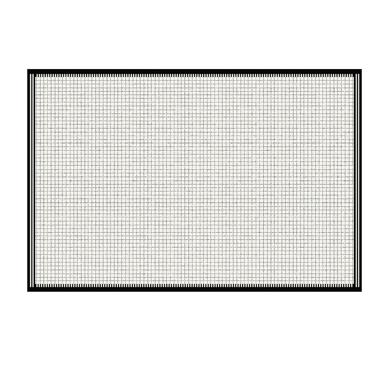 4950-53.88-BB-Striped Carpet Large Area Living Room Carpets Comfortable Soft Bedroom Rug