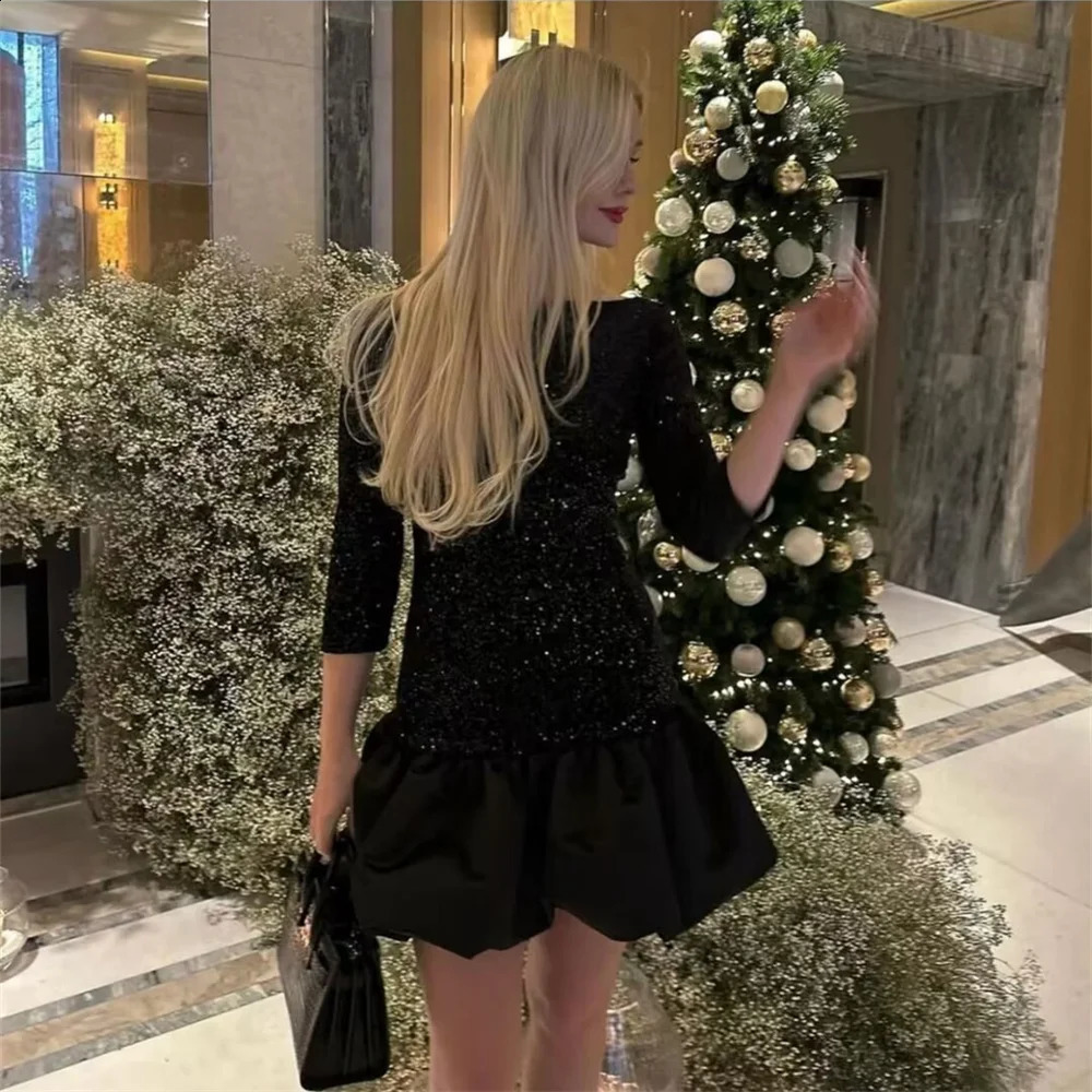 ZAR * Spring/Summer Selling Womens Wear European and American Style Fashionable Sequin Dress 241220