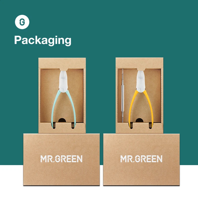 MR.GREEN ingrown Nail Clippers Toenail Cutter Stainless Steel Pedicure Tools Thick Toe Nail Deep Into Nail Grooves 241223