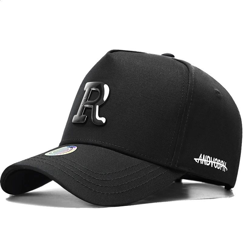 High top American sports baseball cap for both men and women with a large head circumference and a wide brim hard top duckbill 241227