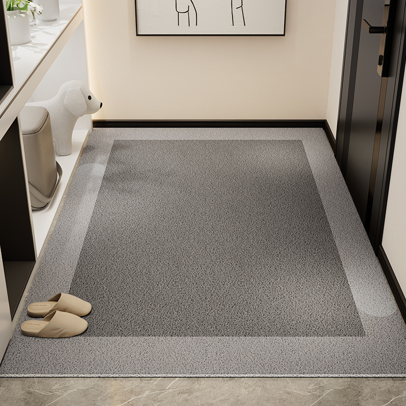 4808-66.66-BB-Beige Minimalist Carpet Comfortable Refreshing Bedroom Rug Easy Care Waterproof Rugs