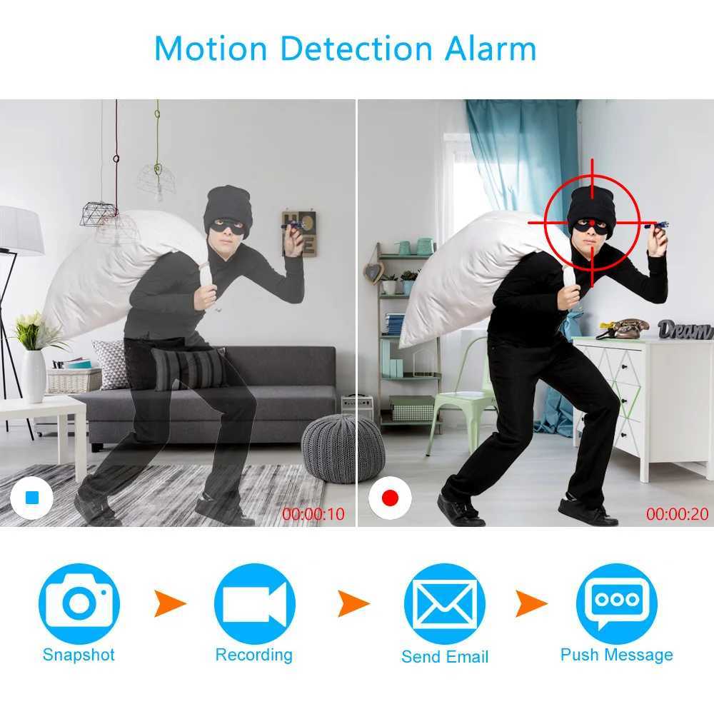 3.0MP IP Camera Security Camera Surveillance System Intelligent Motion Detection and Alerts SystemXJ241228