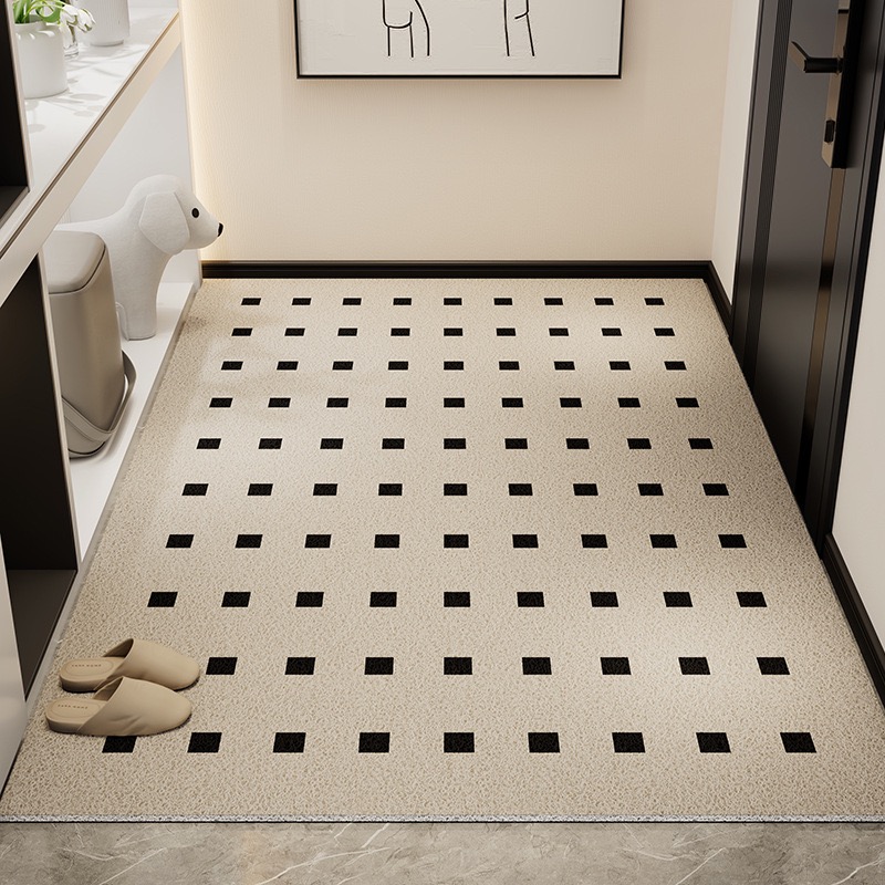 4800-59.99-BB-Room Bedroom Carpet Simple Lines Homestay Dirt Resistant And Easy to Take Care