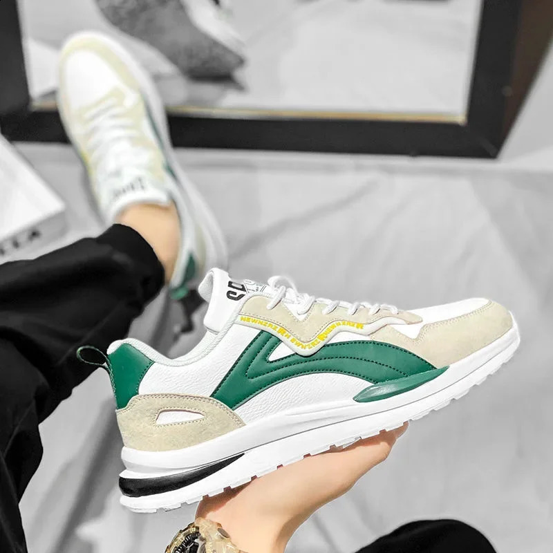 sports shoes spring mens trendy and versatile small white summer board 241223