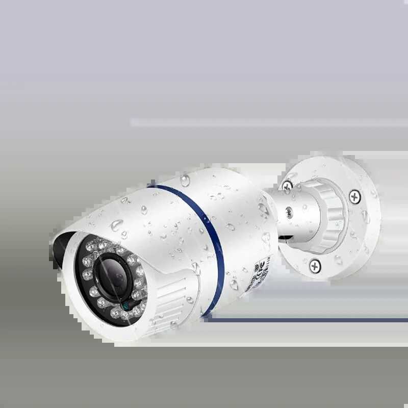 2.8mm 4MP/5MP Ultra AHD Camera 4K 1080P TVI/CVI/CVBS 4in1 OSD Switch HD Security Monitor Night Vision Waterproof Outdoor BracketXJ241228