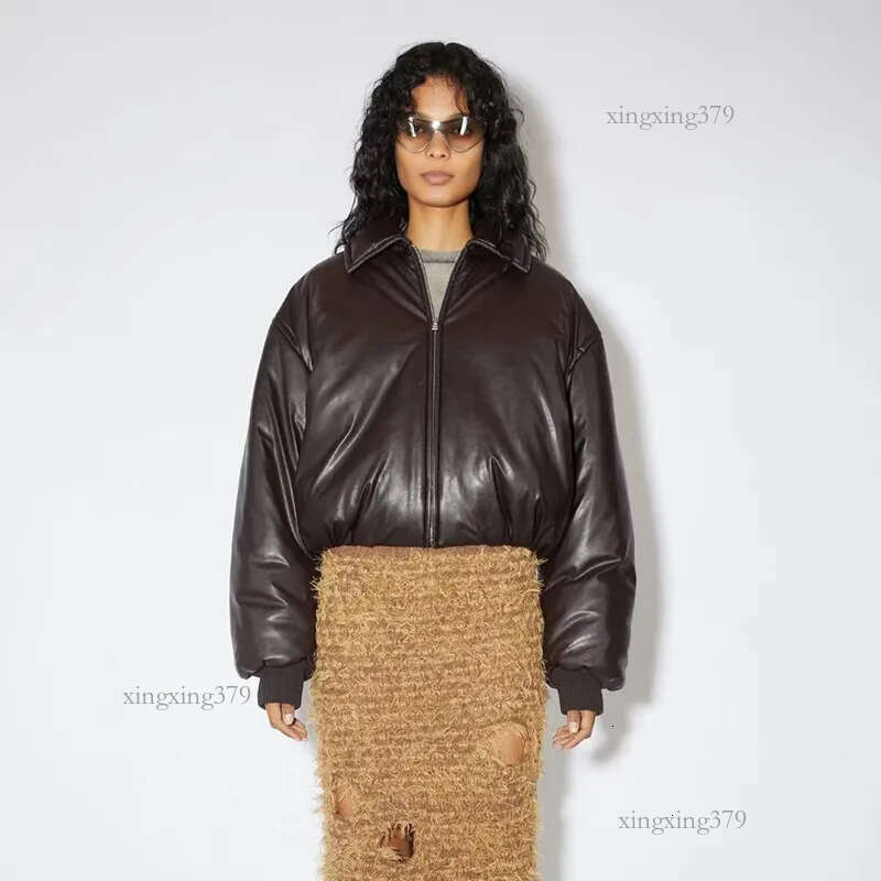 Womens Down Parkas Fashion bread cotton jacket American street style short high quality womens clothing autumn and winter 230919