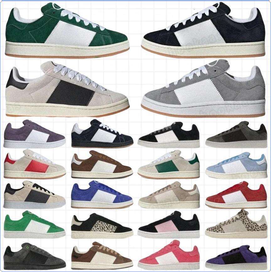 New Low campusess 00s Shoes sneakers Red sneaker shoe brown Core Black Grey White Crystal Dark Green Cloud True Pink Fusion Semi Lucid Blue BettewXnU#