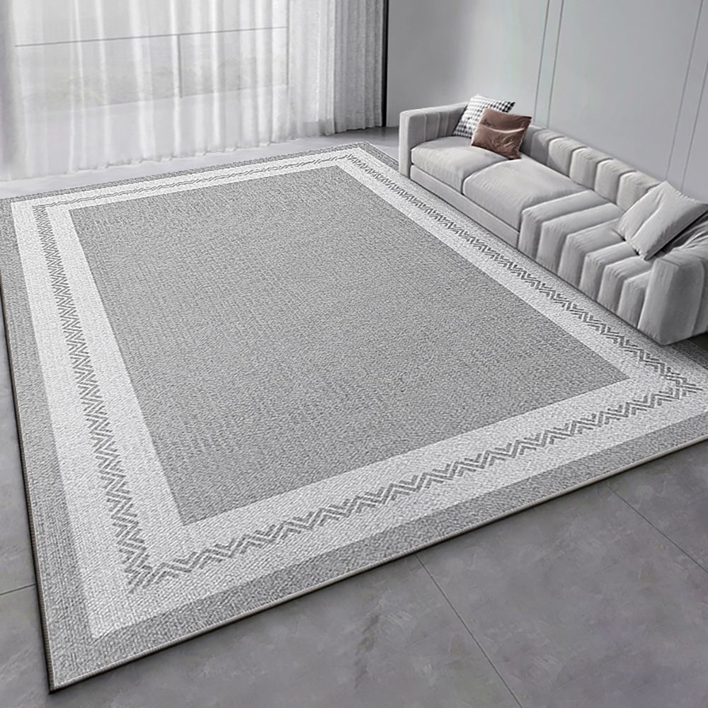 4306-420-58.8-YF-Beige Minimalist Striped Carpet Large Area Living Room Carpets Comfortable Soft