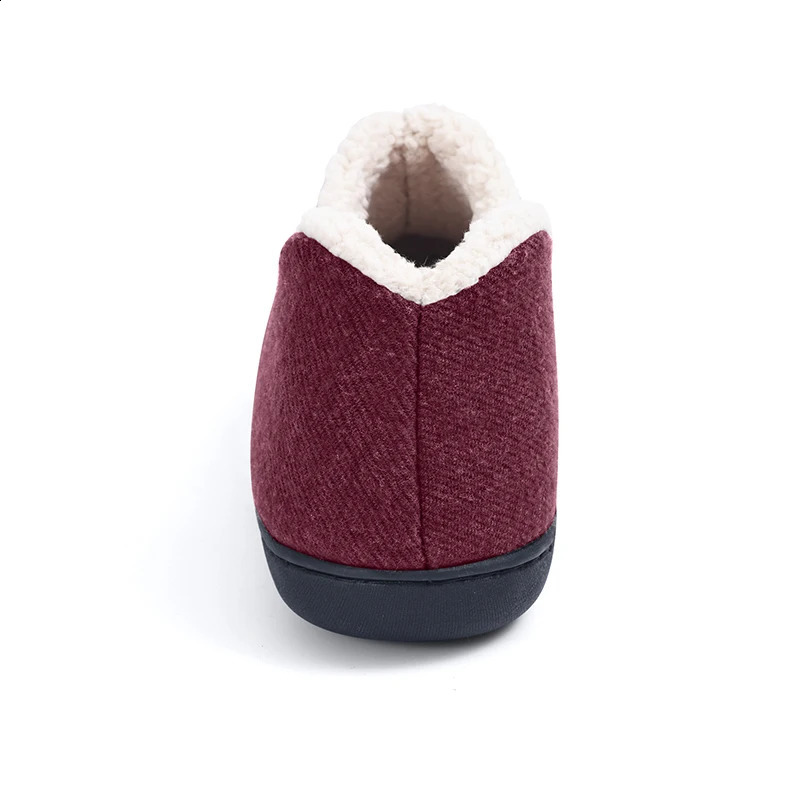 Goosecret House Cotton Slippers For Women Winter Indoor Warm Cozy Fur Fuzzy Couple Bedroom NonSlip Memory Foam Slides 241223