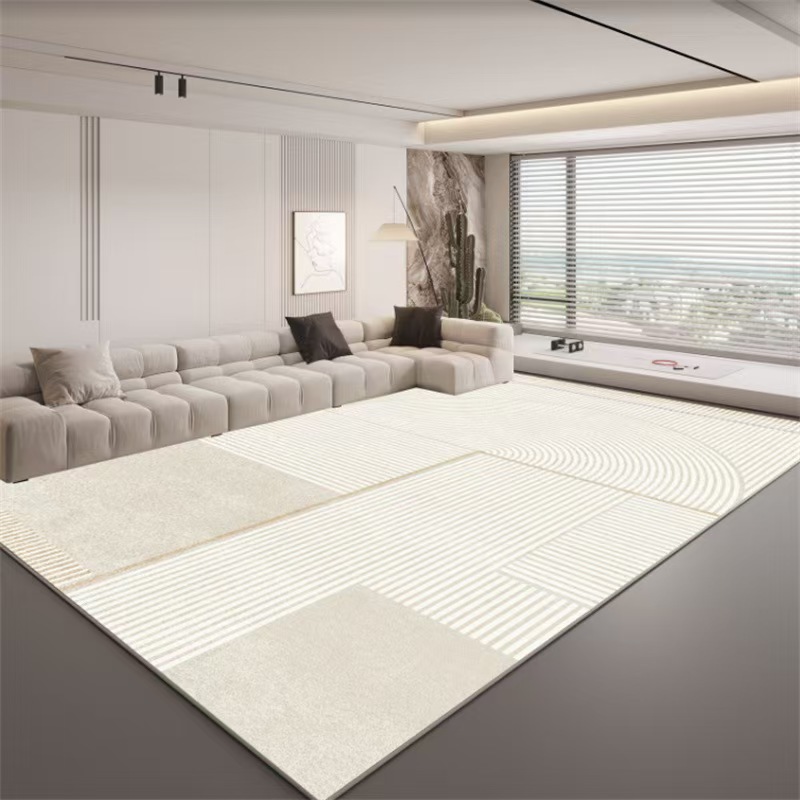 4988-72.88-Solid Color Carpet Living Room Large Area Carpets Bedroom Decoration Rug