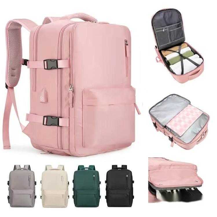 Travel Backpack For Men And Women Large Capacity Lightweight And Multifunctional Luggage Backpack Short Distance Business Travel Backpack 240920