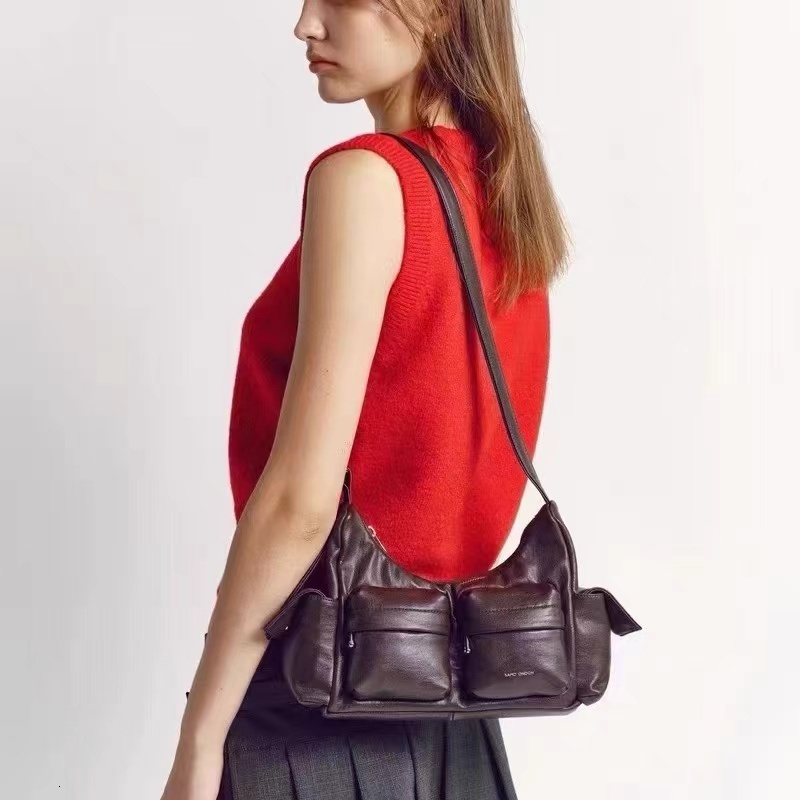 SAMO ONDOH Saddle Bag, Samoondoh, Song Yuqi, Kim Chae-Won, Choi Kang-Kyu, Same Brand As Korean Stars