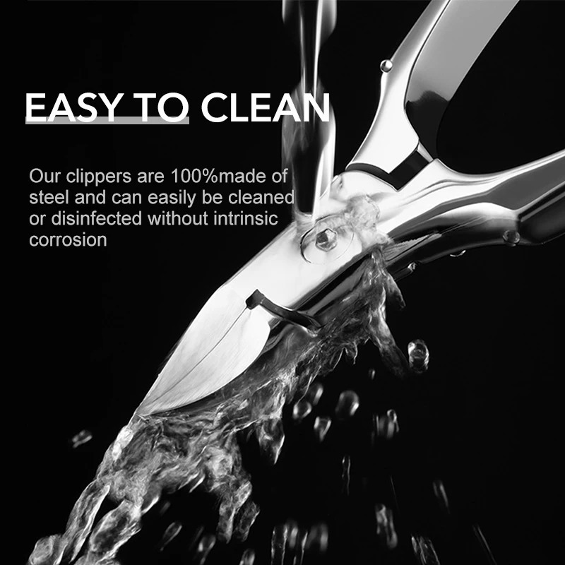 1Pcs Professional Material Nail Clippers For Thick Or Ingrown Toenails Cutter Nippers Pedicure Manicure Accessories And Tools 241223