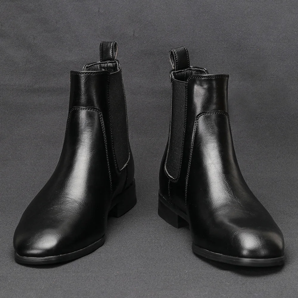 4046 Chelsea Boots Men Comfortable Fashion Leather #KD431 241223