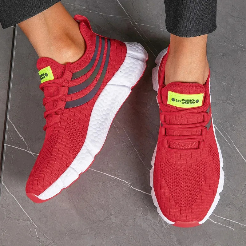Men Sneakers Breathable Classic Casual Shoes Man Tennis in Outdoor Comfortable Mesh Tenis Masculino 241223