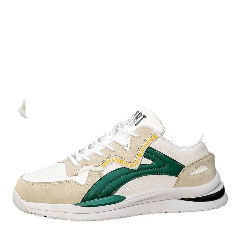 sports shoes spring mens trendy and versatile small white summer board 241223