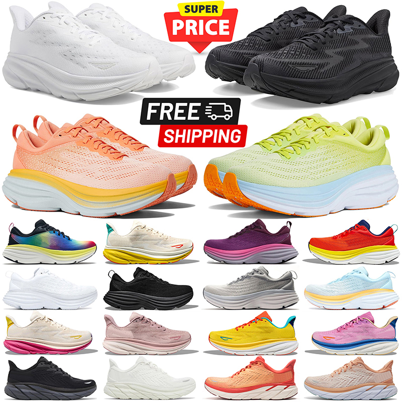 Free Shipping Women Men Running Shoes Designer Sneakers Triple Black White Pink Sand Chalk Violet Sports Sneaker Womens Mens Womens Outdoor Trainers 36-45