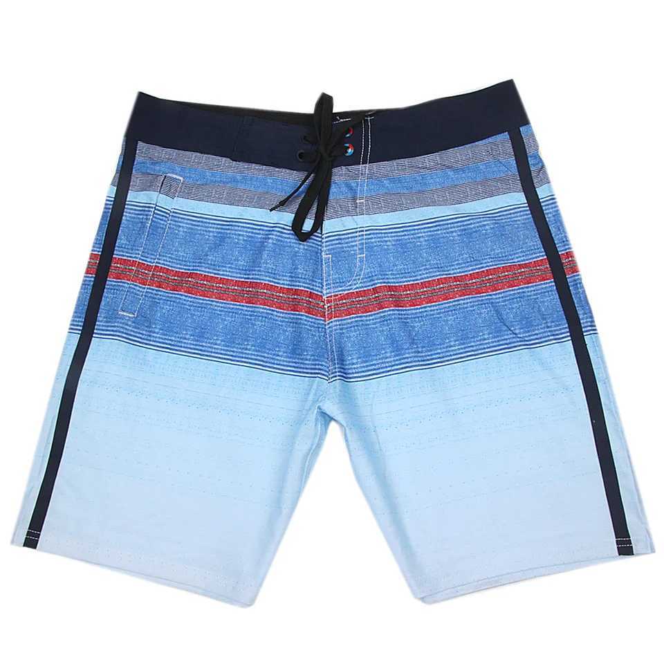 Summer Brand Mens Stretch Spandex Surf Swim Boardshorts Seaside Sport Quick-dry Waterproof Breathable Swim Trunks Bermuda Swim W241228