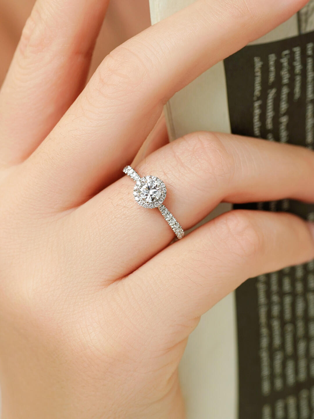 925 Copper Silver Plated Moissanite Round Package Ring Diamond, 1 Carat, Couple Ring, Couple Proposal, Wedding Ring, Gift for Girlfriend