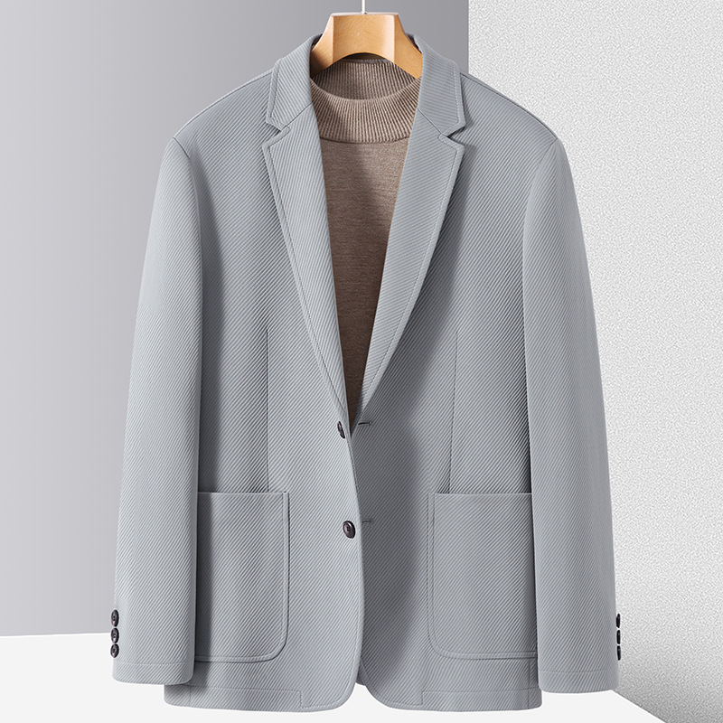 K683 Autumn Men's Business Casual Suit - Fashionable Jackets & Suits