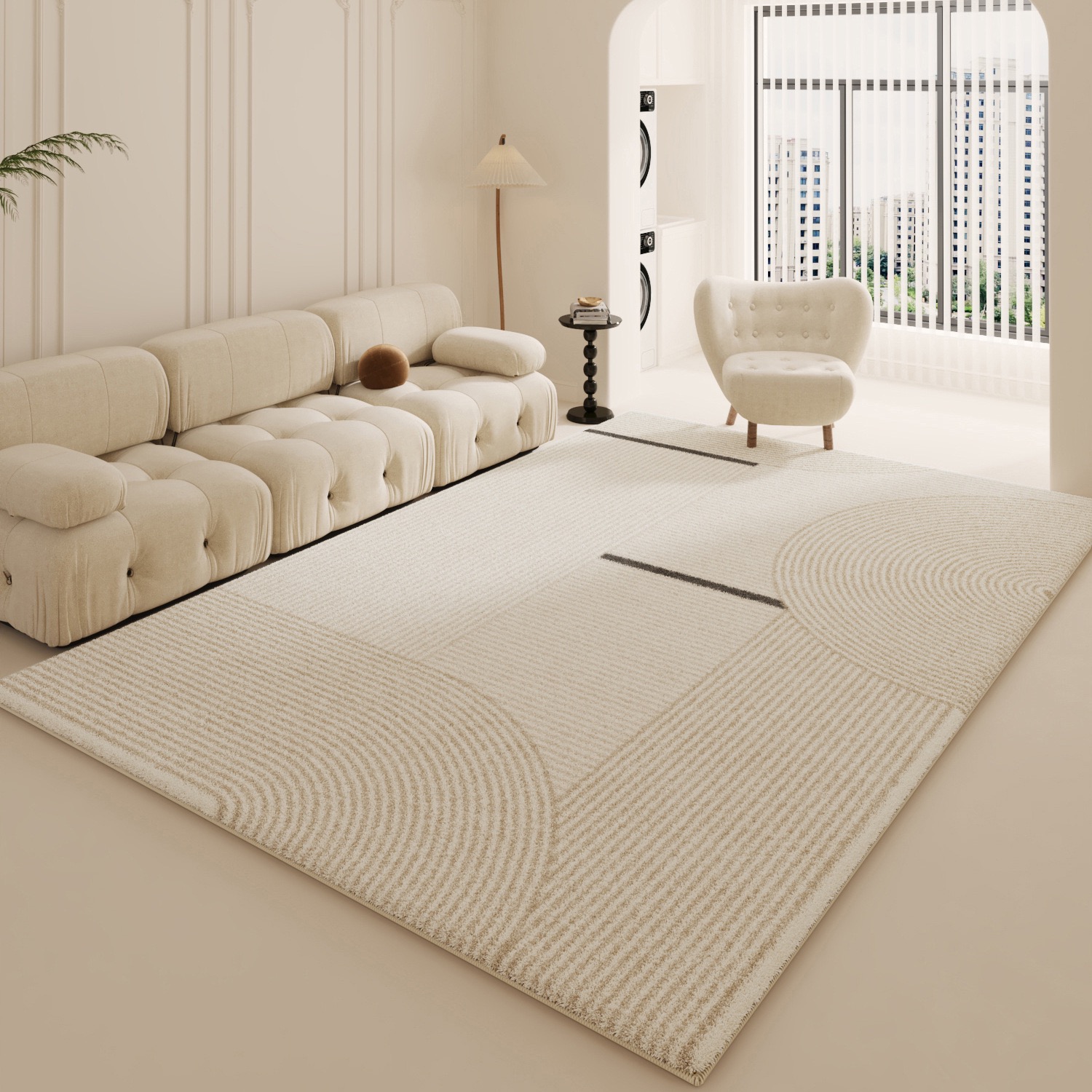 4828-53.66-PTX-Large Size Sofa Coffee Table Mat Girls Bedroom Bed Blanket Cloakroom Decoration
