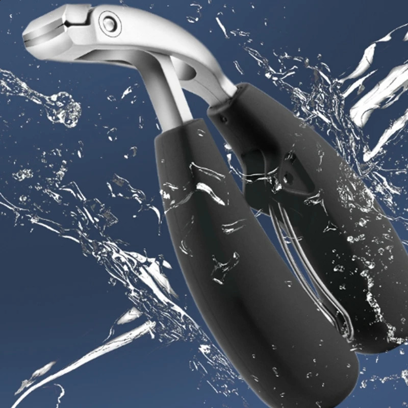 Curved large opening nail clippers efficient and durable toenail clippers thick and ingrown nails durable pedicure tools 241223