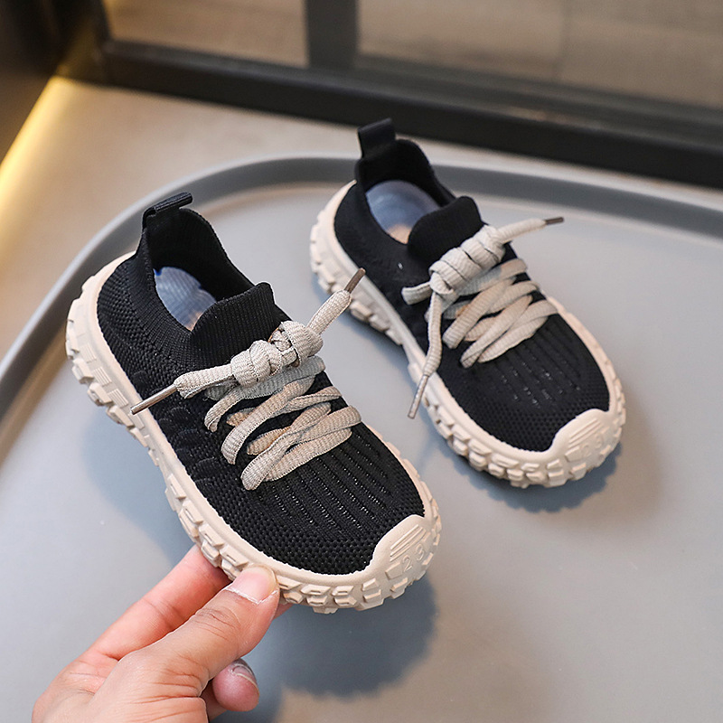 Fashion Sport Running Soft Casual Breathable Spring Autumn Happysteps Baby Boys Girls Bottom Non-Slip Kids Sneakers Children Toddler Shoes Sizes US5C-